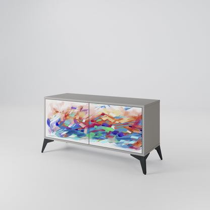 FINESSE MASH-UP Móvel de TV Compacto de 2 Portas