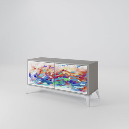 FINESSE MASH-UP Móvel de TV Compacto de 2 Portas