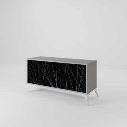 SHIMMER SPIDERGRAM Móvel de TV Compacto de 2 Portas