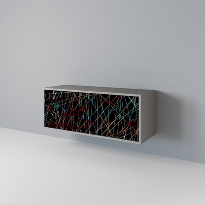 LUMINOUS SNARE Móvel de TV Compacto de 2 Portas