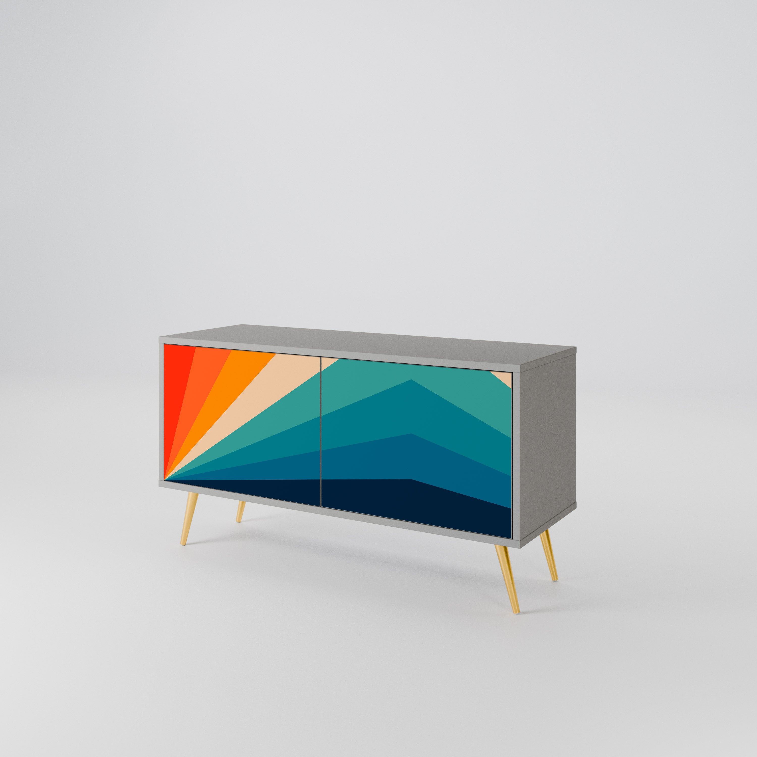 PRISM CONCUSSION Compact 2-Door TV Cabinet