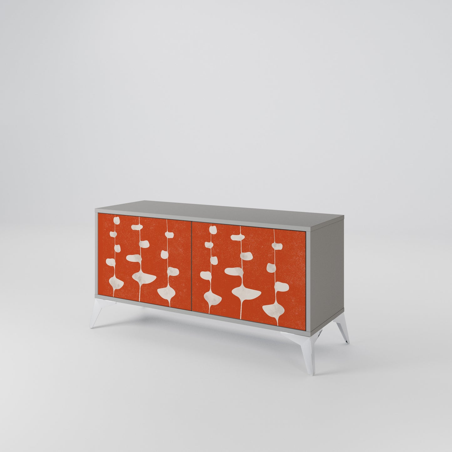 COURAGE MOLD Móvel de TV Compacto de 2 Portas