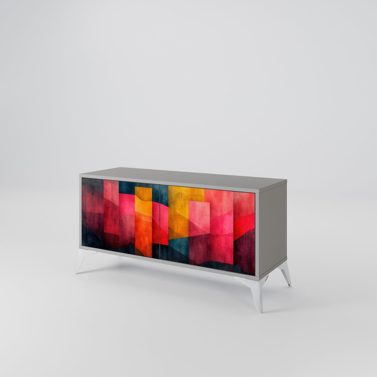 COLORFUL SOUNDS Móvel de TV Compacto de 2 Portas