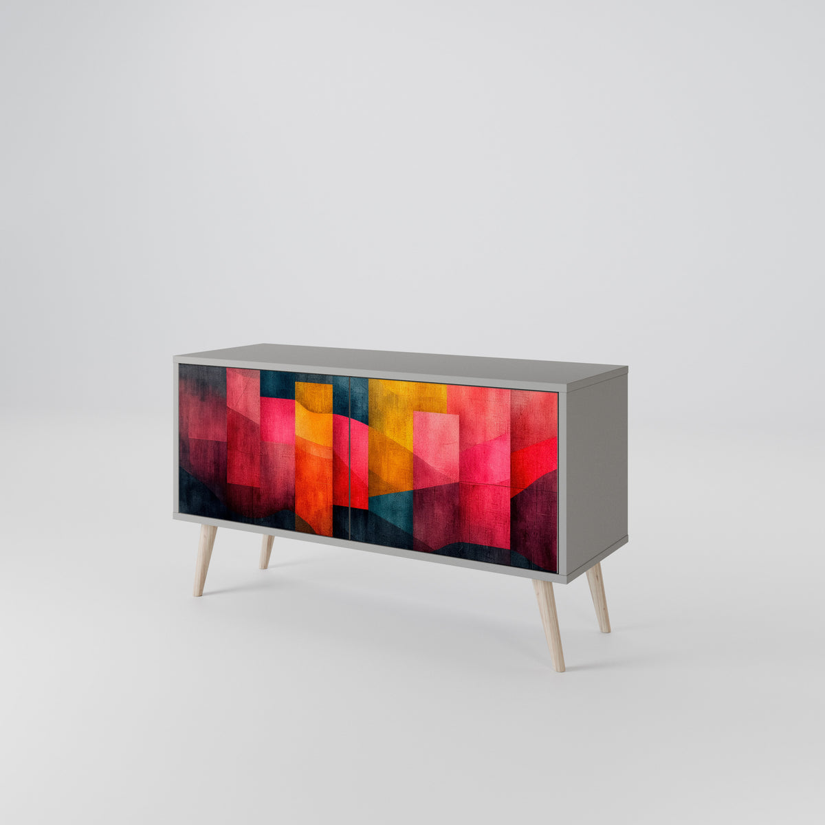 COLORFUL SOUNDS Móvel de TV Compacto de 2 Portas