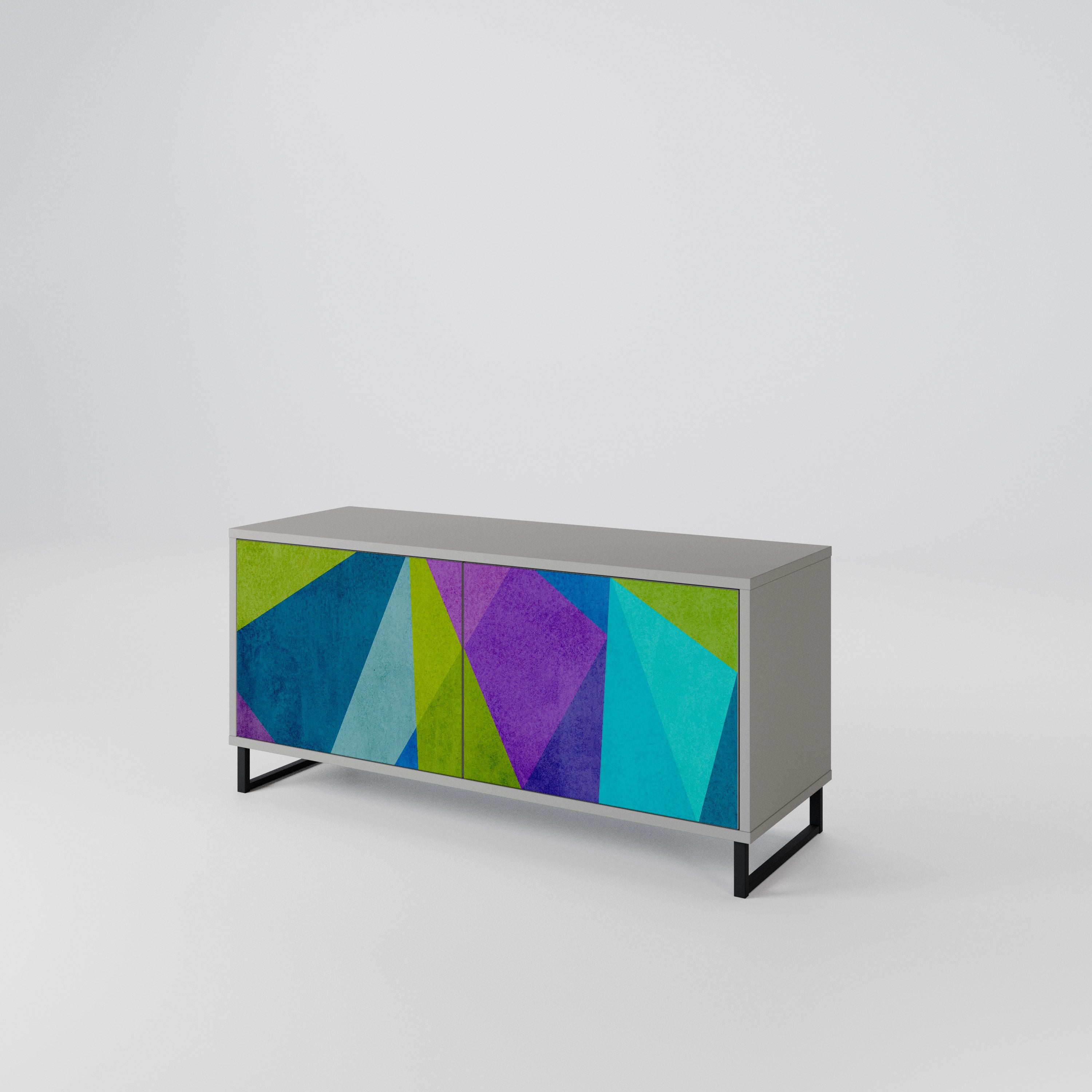 COLD SHOWCASE Compact 2-Door TV Cabinet