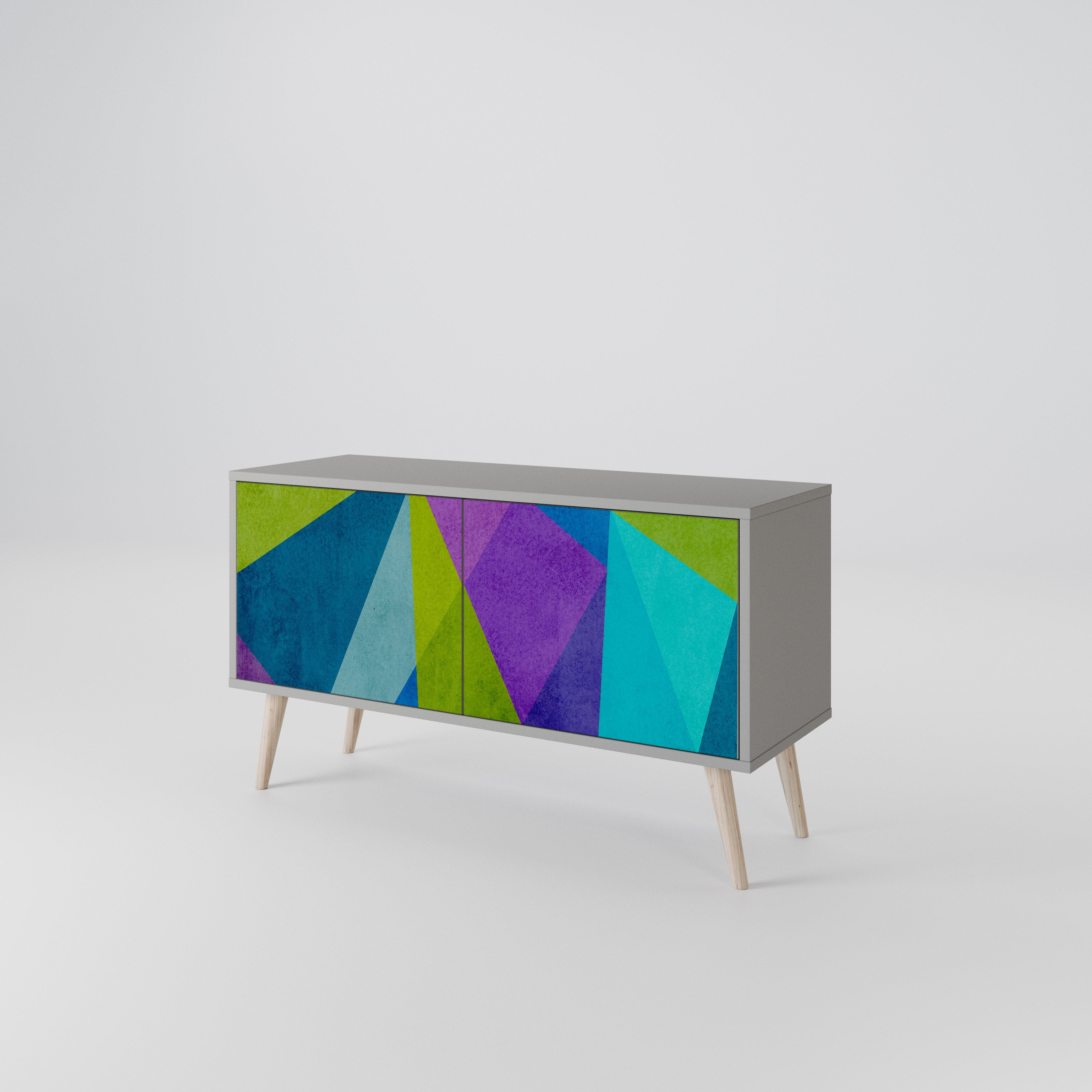 COLD SHOWCASE Compact 2-Door TV Cabinet