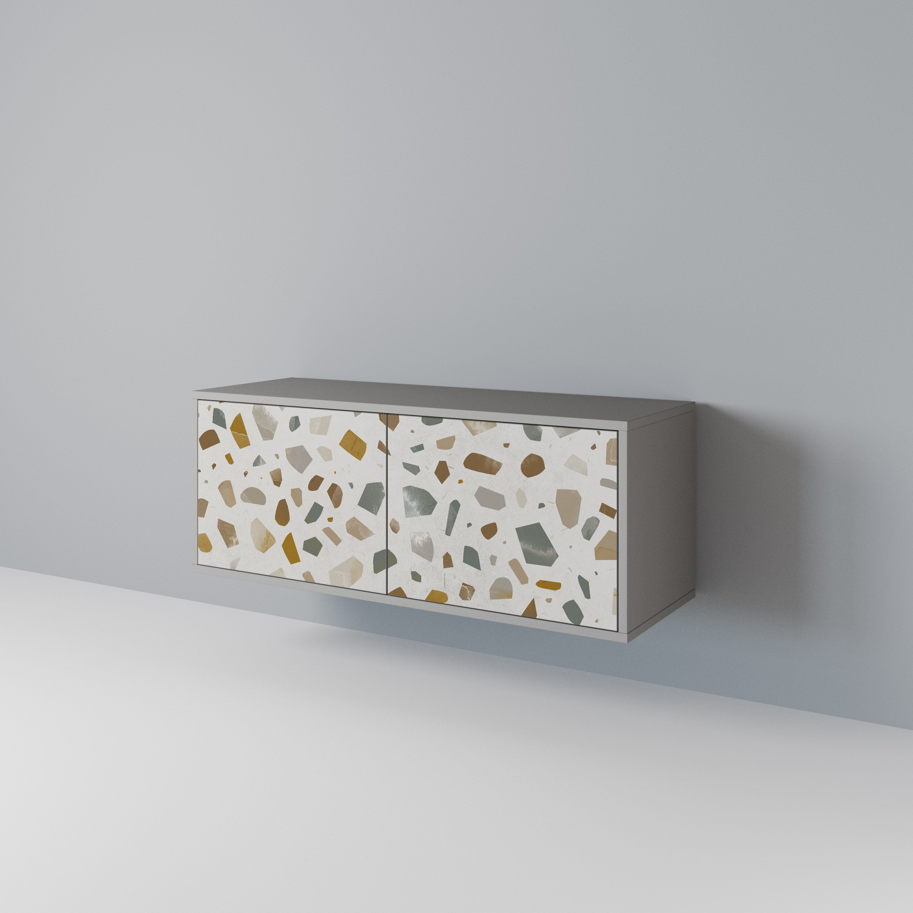 PIECES OF TOMORROW Compact 2-Door TV Cabinet