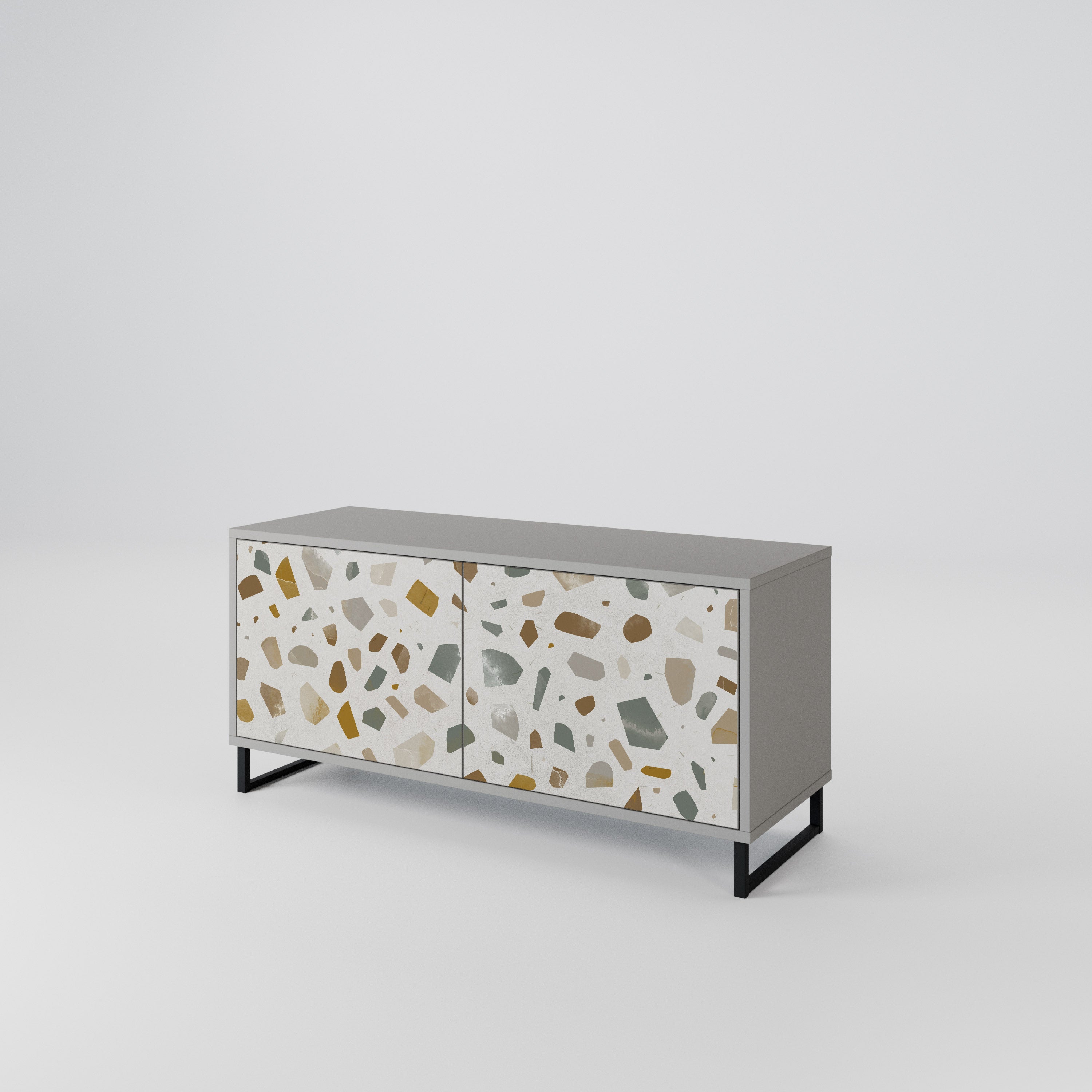 PIECES OF TOMORROW Compact 2-Door TV Cabinet