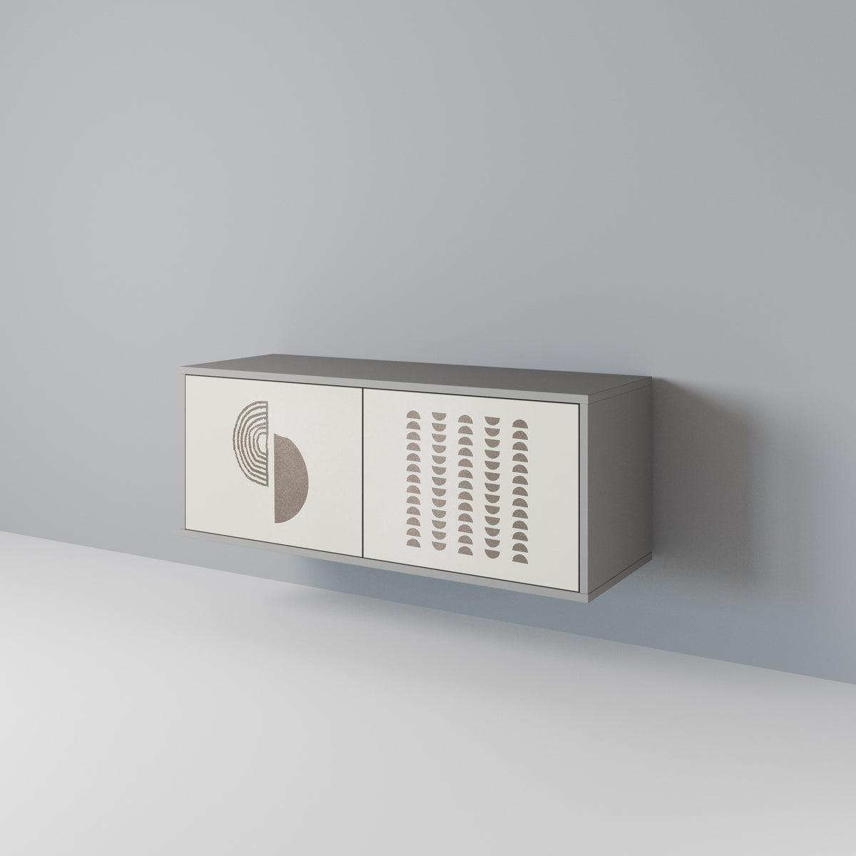 HARMONY ESSENCE Móvel de TV Compacto de 2 Portas