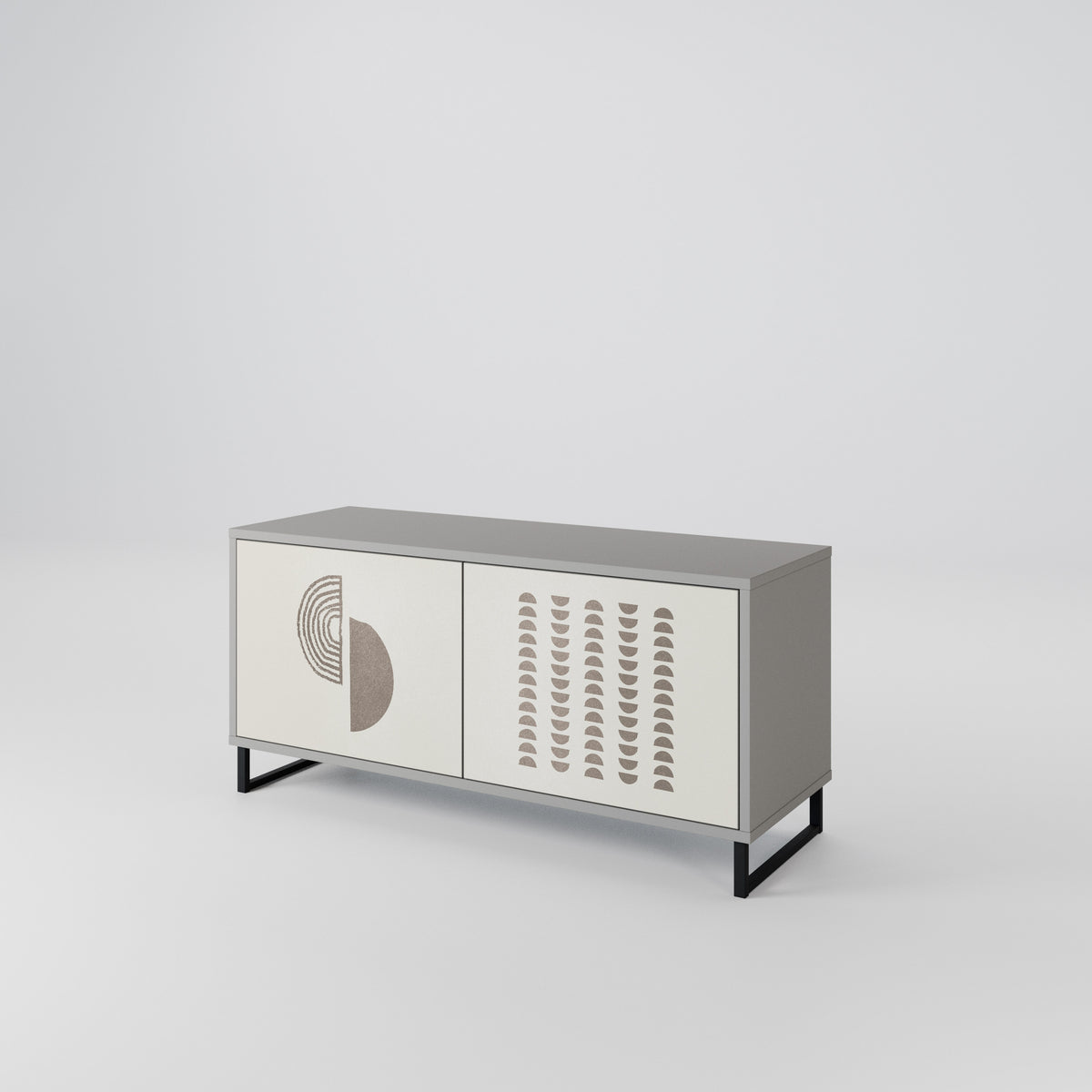 HARMONY ESSENCE Móvel de TV Compacto de 2 Portas