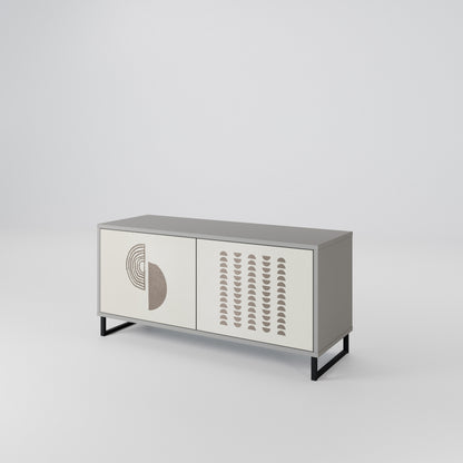 HARMONY ESSENCE Móvel de TV Compacto de 2 Portas