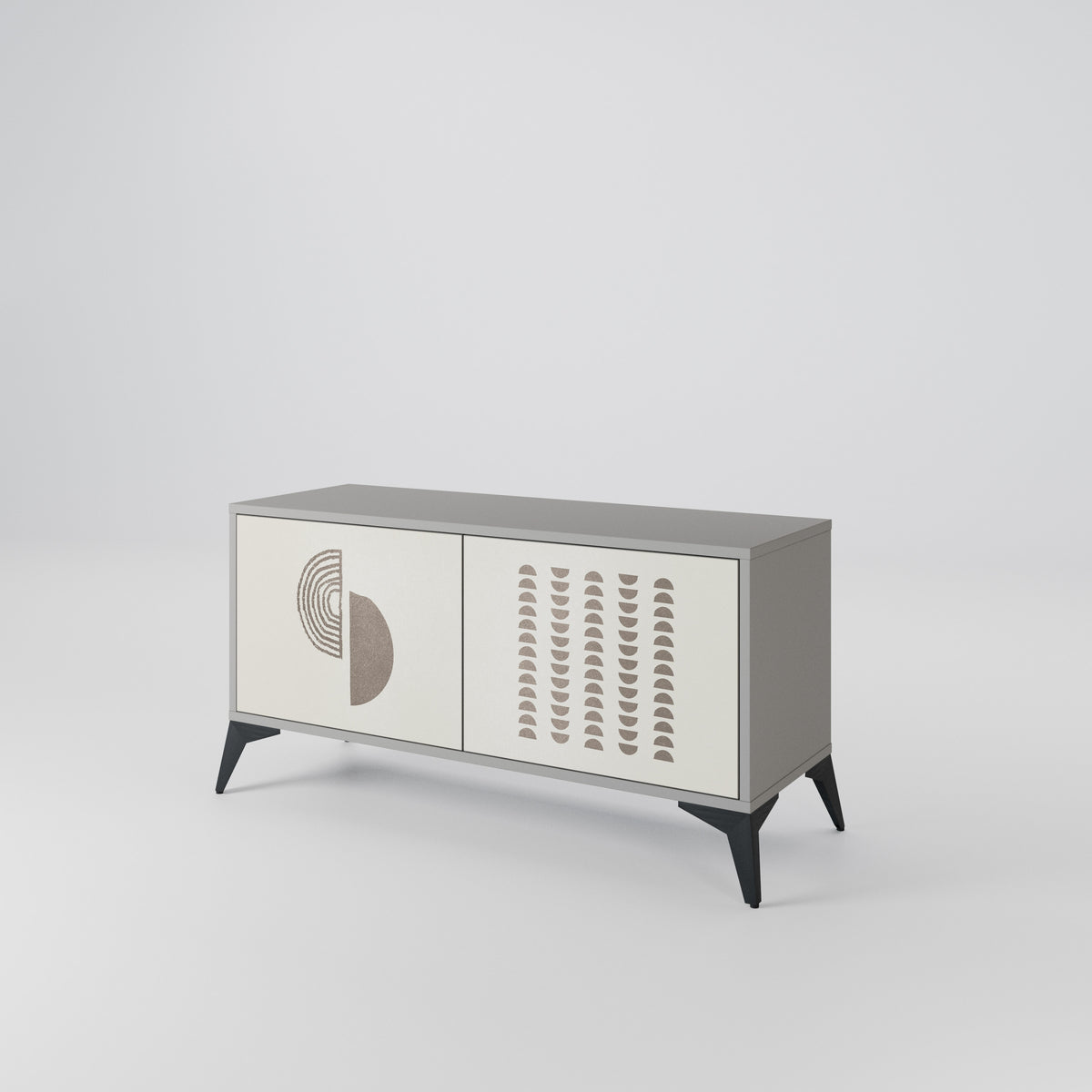 HARMONY ESSENCE Móvel de TV Compacto de 2 Portas