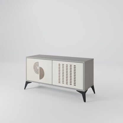 HARMONY ESSENCE Móvel de TV Compacto de 2 Portas