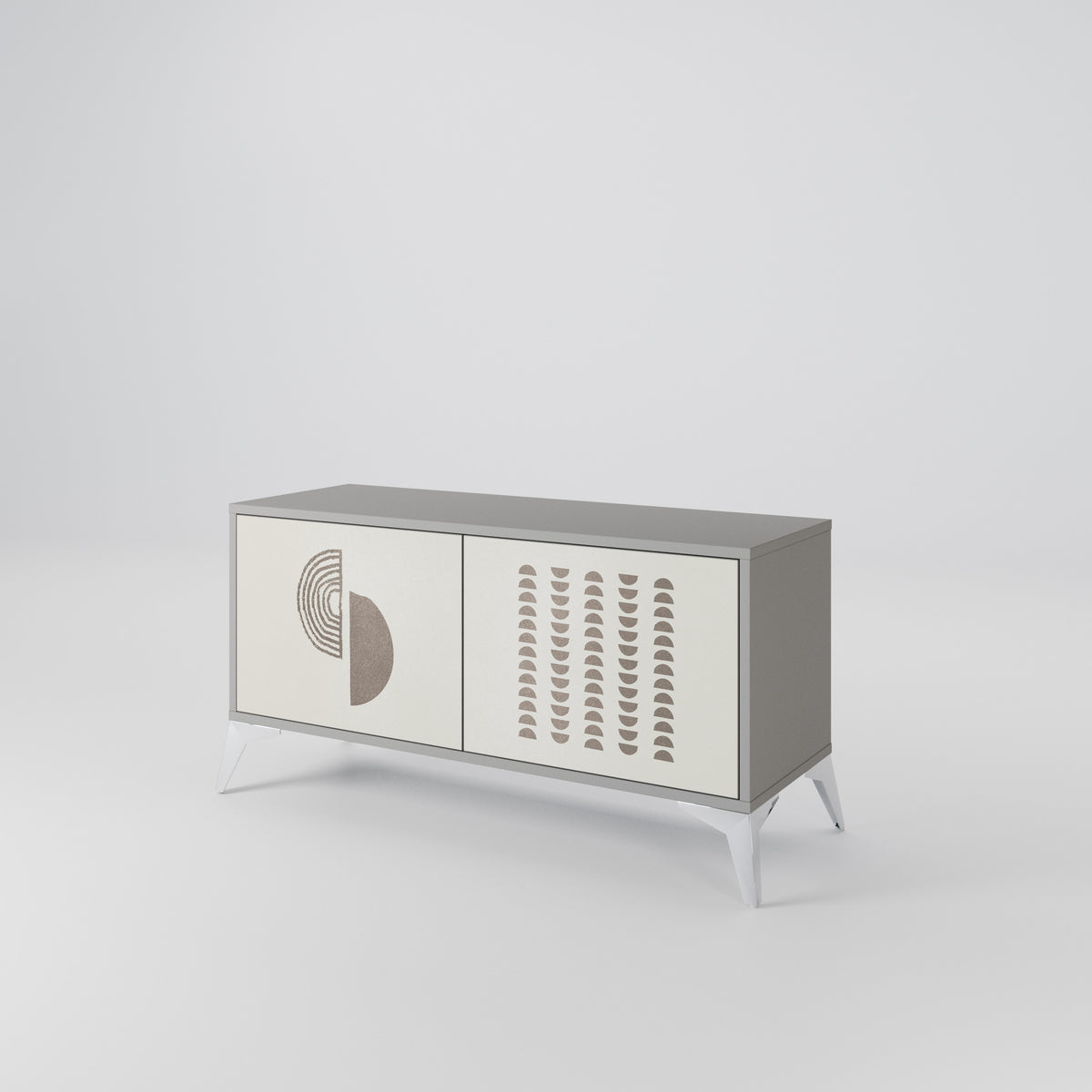 HARMONY ESSENCE Móvel de TV Compacto de 2 Portas