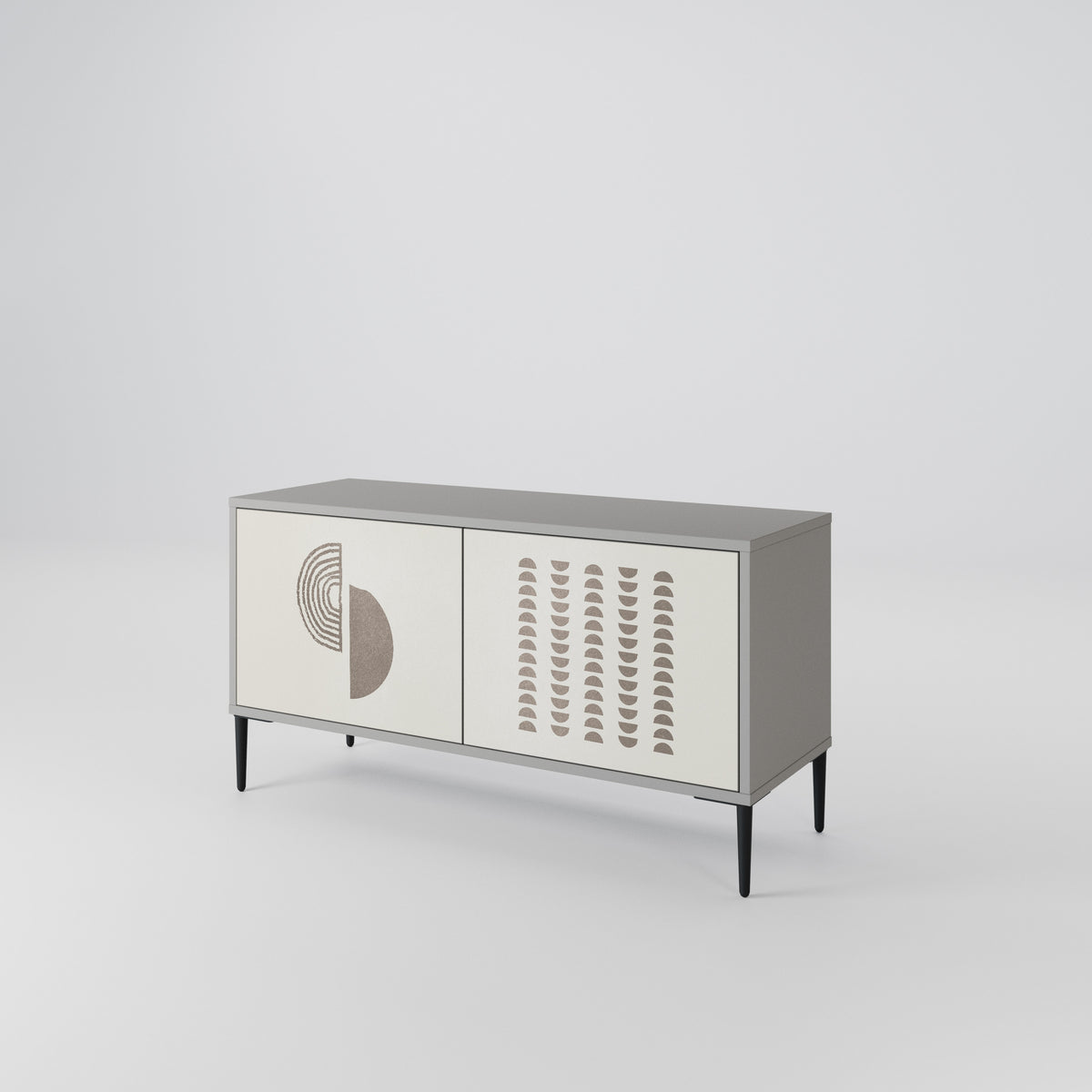 HARMONY ESSENCE Móvel de TV Compacto de 2 Portas