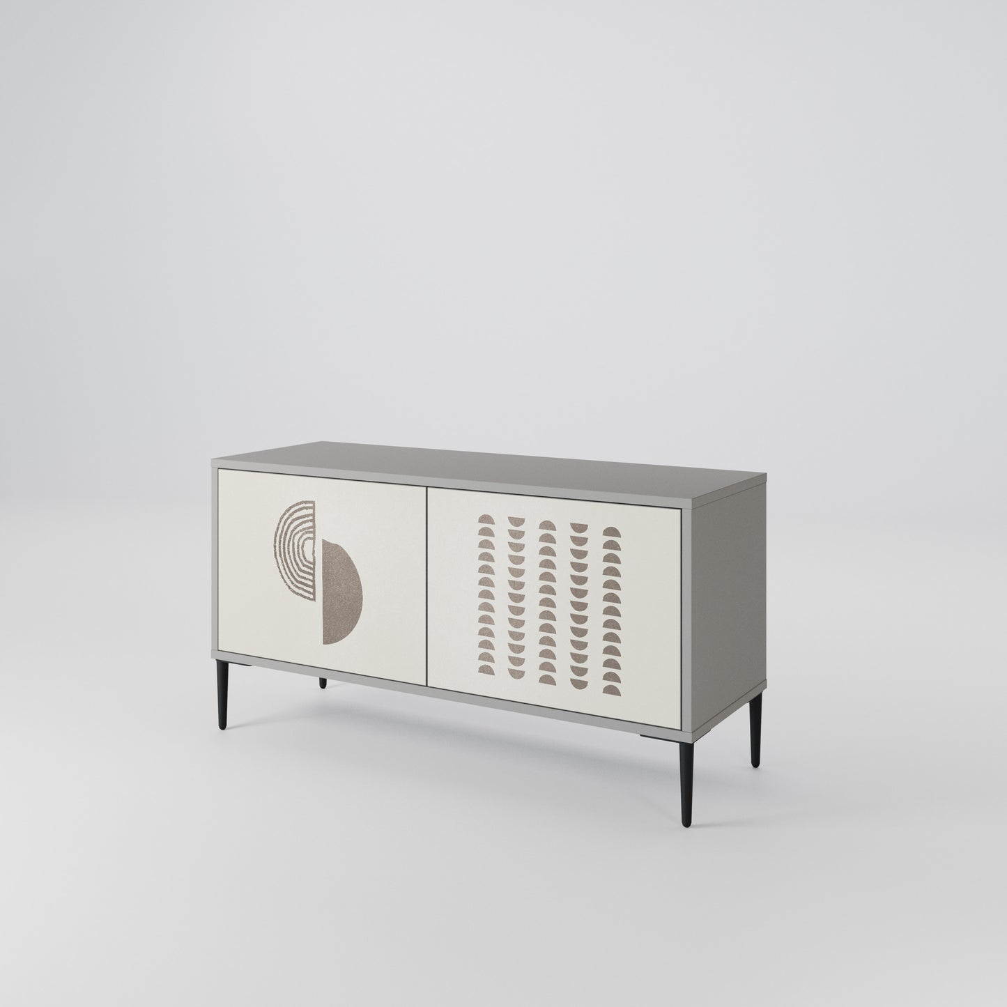 HARMONY ESSENCE Móvel de TV Compacto de 2 Portas