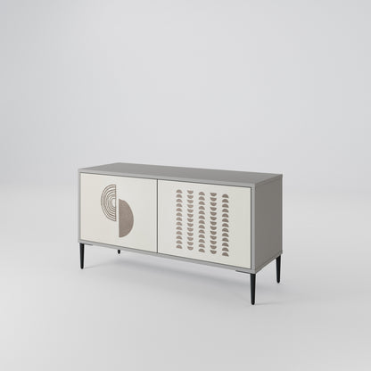 HARMONY ESSENCE Móvel de TV Compacto de 2 Portas