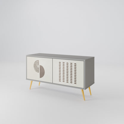 HARMONY ESSENCE Móvel de TV Compacto de 2 Portas