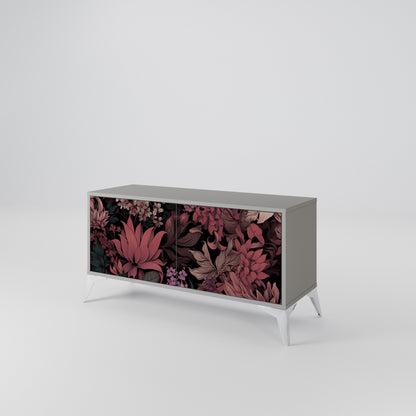 FLORAL WHISPER Móvel de TV Compacto de 2 Portas