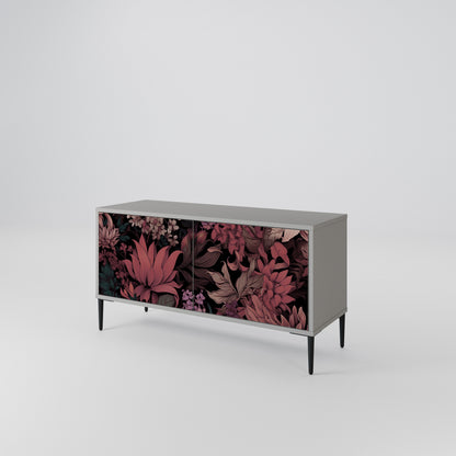 FLORAL WHISPER Móvel de TV Compacto de 2 Portas