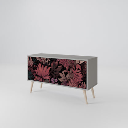 FLORAL WHISPER Móvel de TV Compacto de 2 Portas