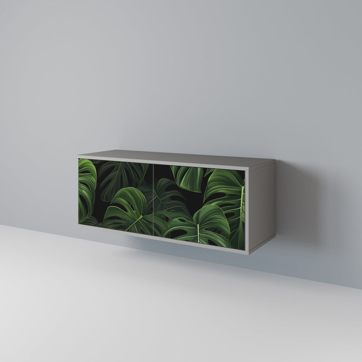 INFINITE MONSTERA Móvel de TV Compacto de 2 Portas