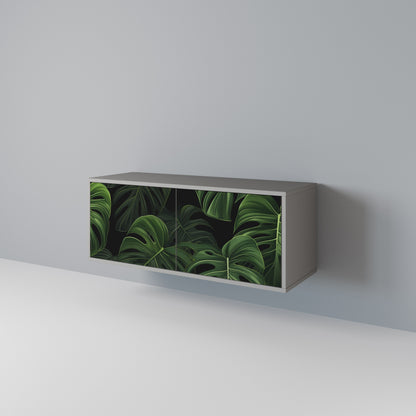 INFINITE MONSTERA Móvel de TV Compacto de 2 Portas