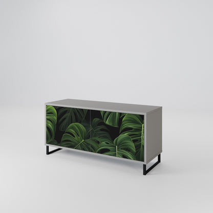 INFINITE MONSTERA Móvel de TV Compacto de 2 Portas