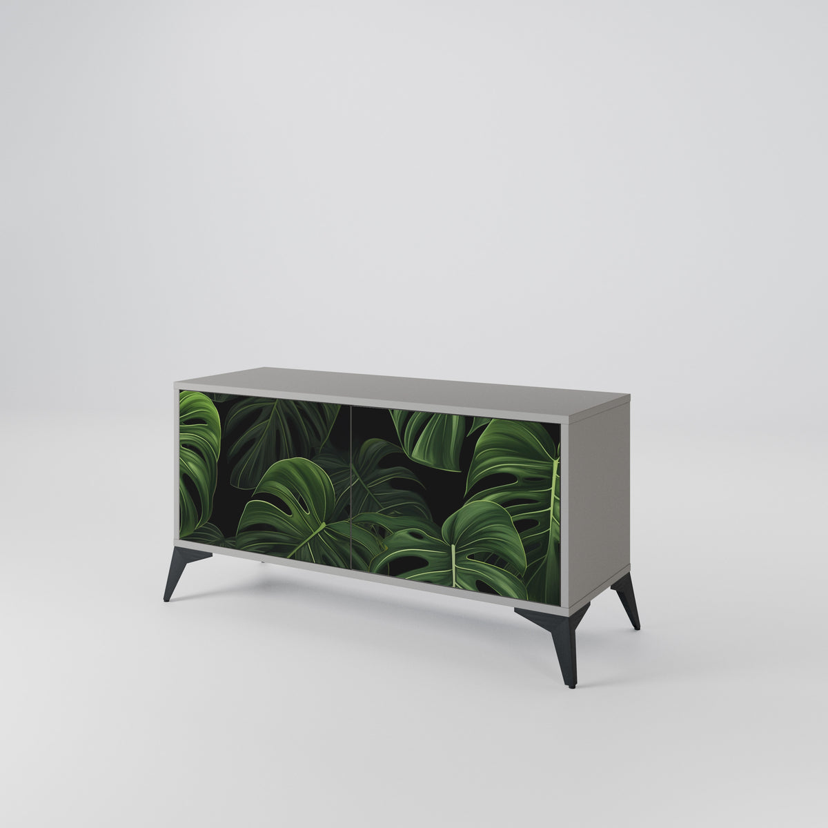 INFINITE MONSTERA Móvel de TV Compacto de 2 Portas