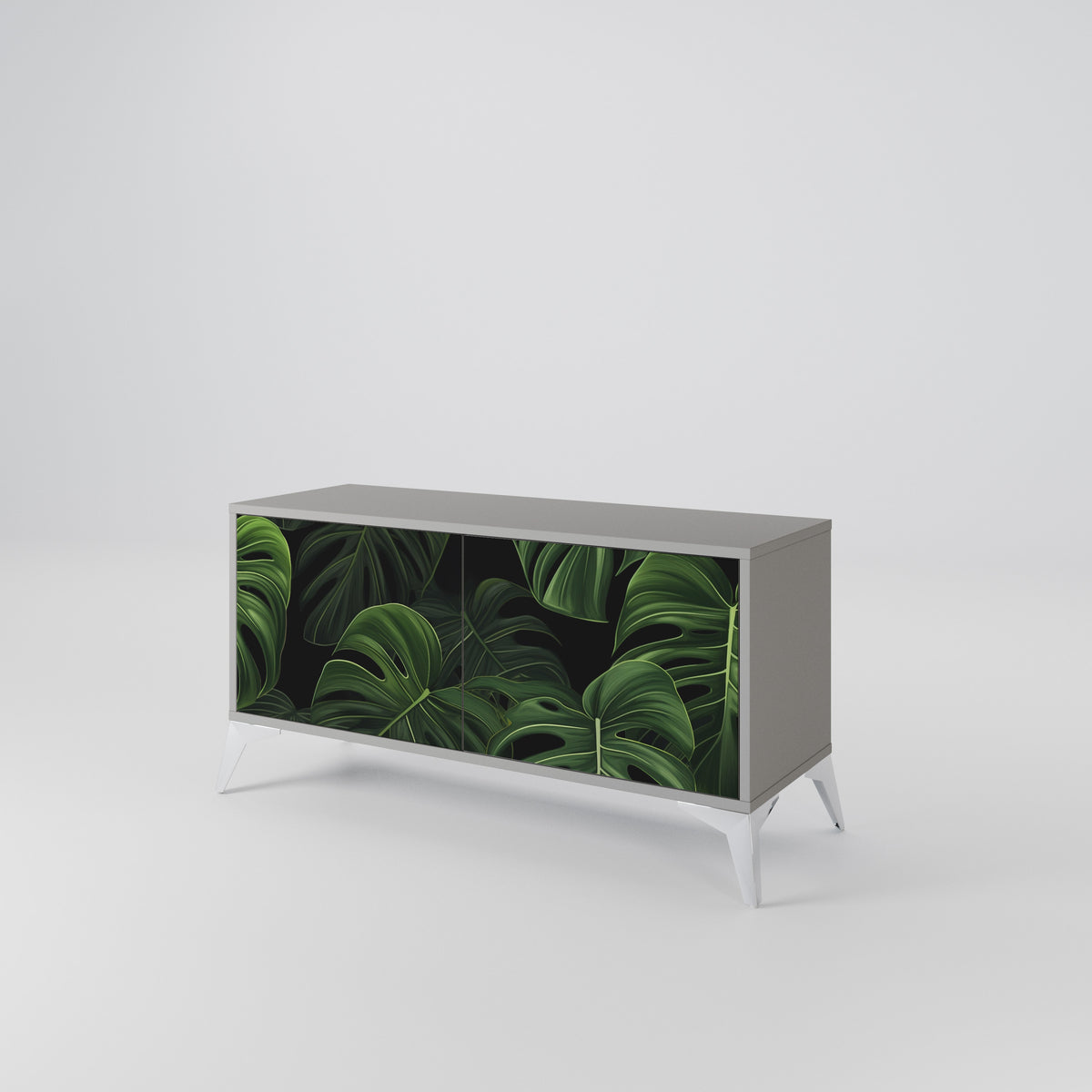 INFINITE MONSTERA Móvel de TV Compacto de 2 Portas