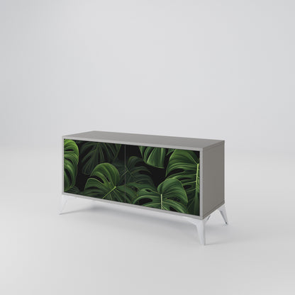 INFINITE MONSTERA Móvel de TV Compacto de 2 Portas