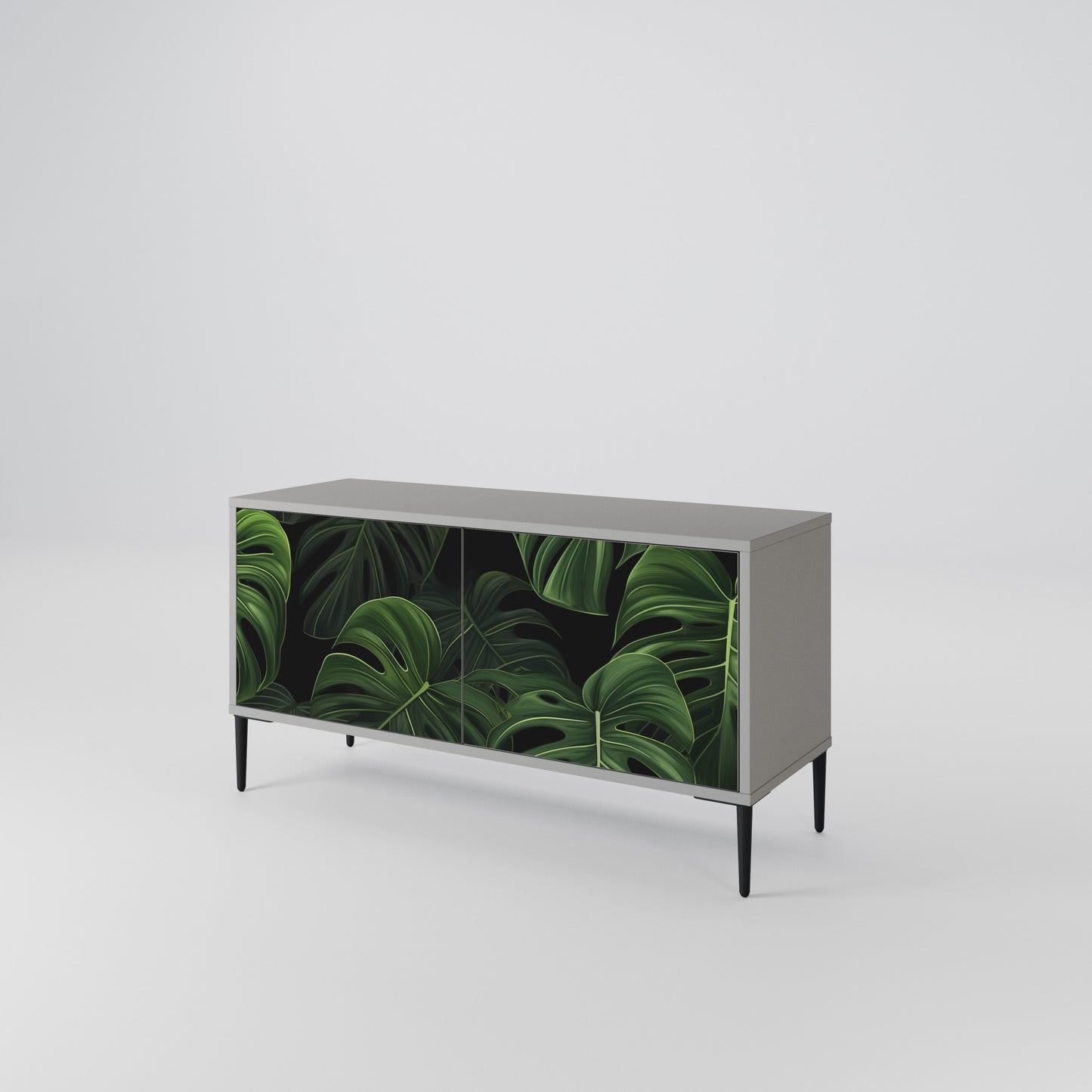 INFINITE MONSTERA Móvel de TV Compacto de 2 Portas
