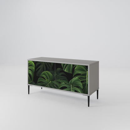 INFINITE MONSTERA Móvel de TV Compacto de 2 Portas