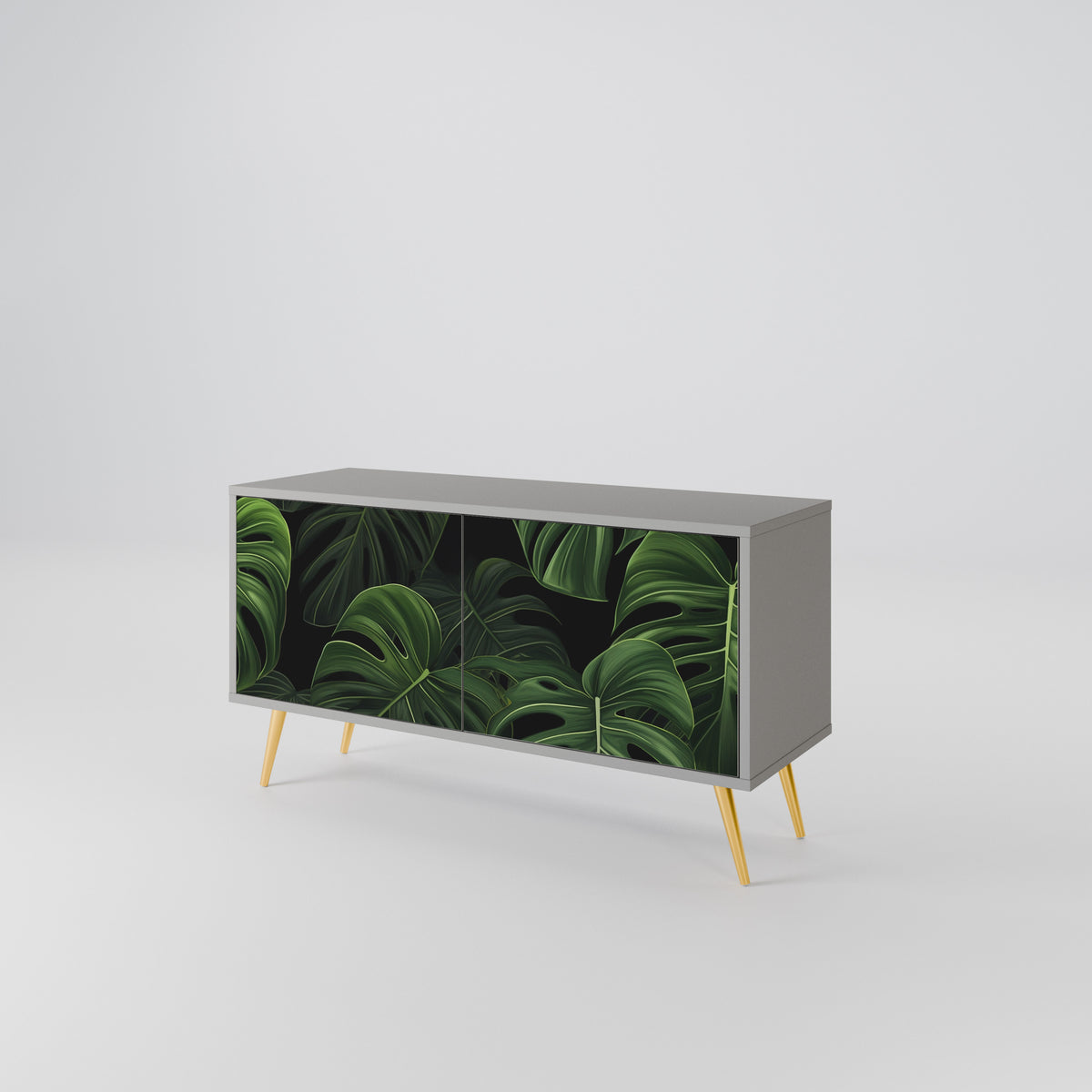 INFINITE MONSTERA Móvel de TV Compacto de 2 Portas