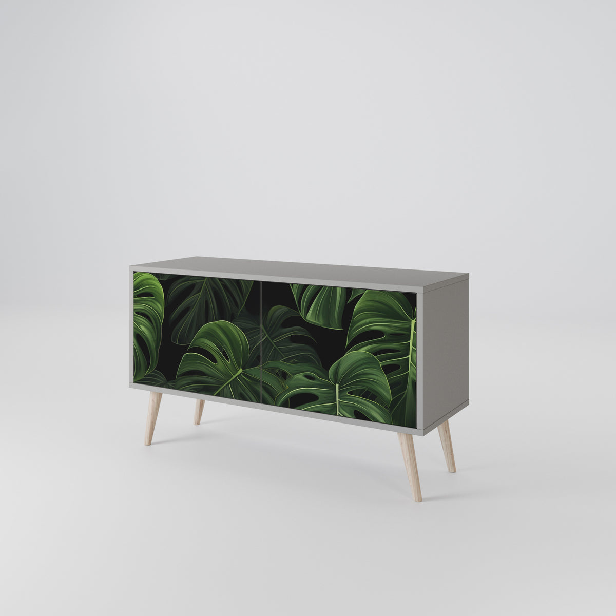 INFINITE MONSTERA Móvel de TV Compacto de 2 Portas