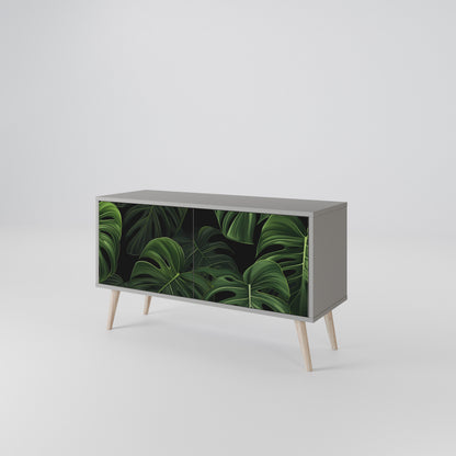 INFINITE MONSTERA Móvel de TV Compacto de 2 Portas