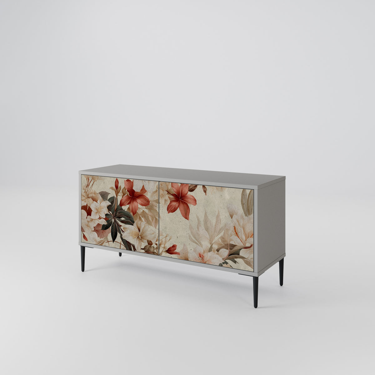 PETAL HARMONY Móvel de TV Compacto de 2 Portas