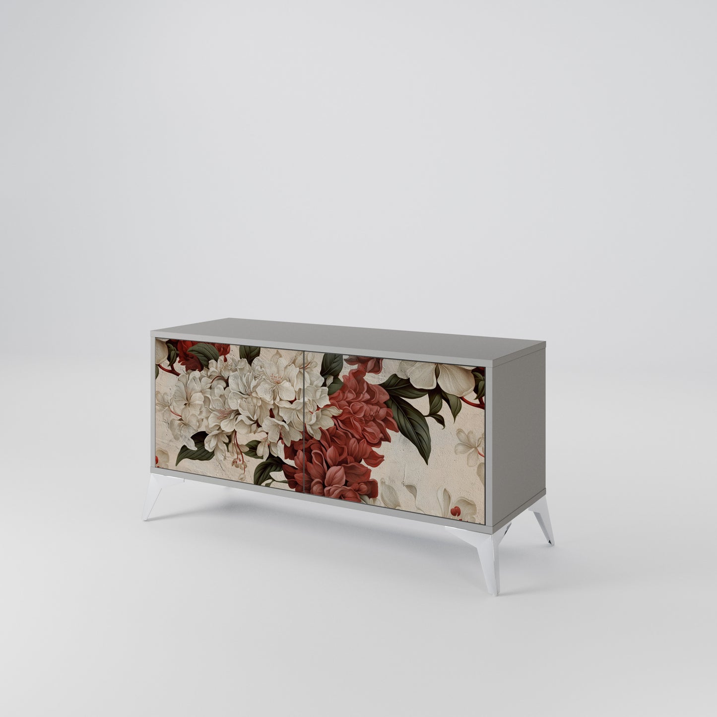 EPHEMERAL DAYS Compact 2-Door TV Cabinet