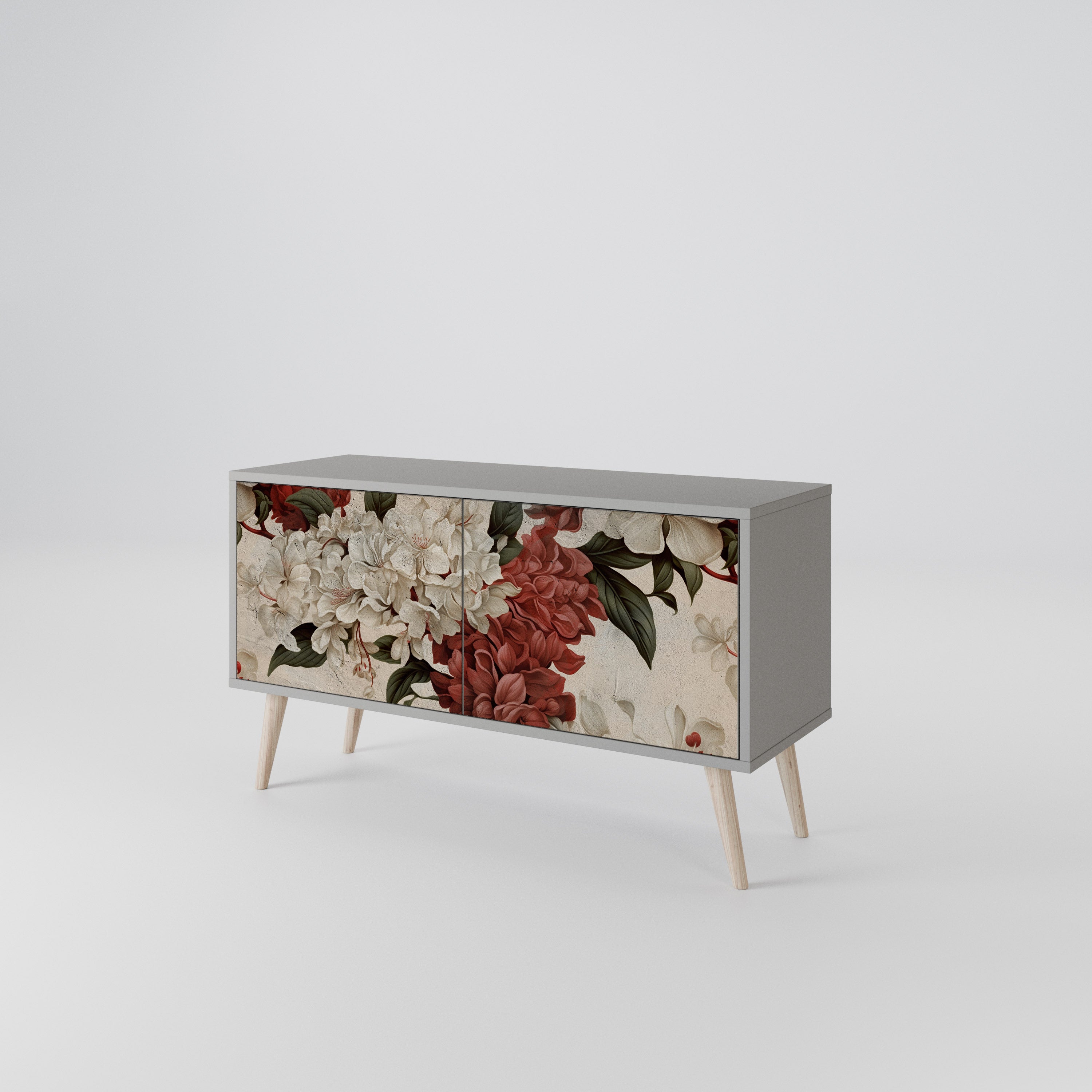 EPHEMERAL DAYS Compact 2-Door TV Cabinet