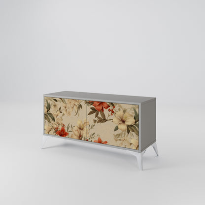BLOOMING HARMONY Móvel de TV Compacto de 2 Portas