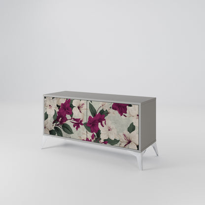 FLOWERET DREAM Móvel de TV Compacto de 2 Portas