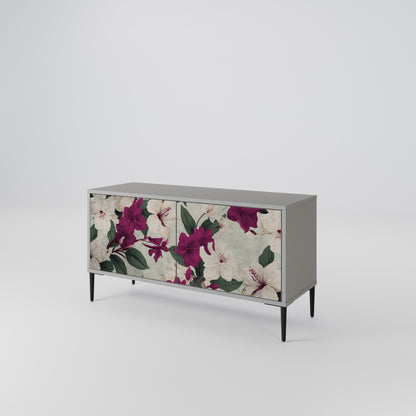 FLOWERET DREAM Móvel de TV Compacto de 2 Portas