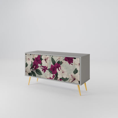 FLOWERET DREAM Móvel de TV Compacto de 2 Portas