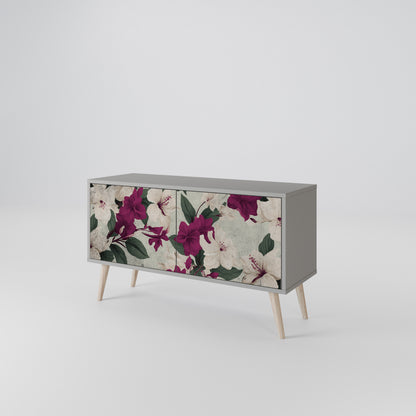 FLOWERET DREAM Móvel de TV Compacto de 2 Portas