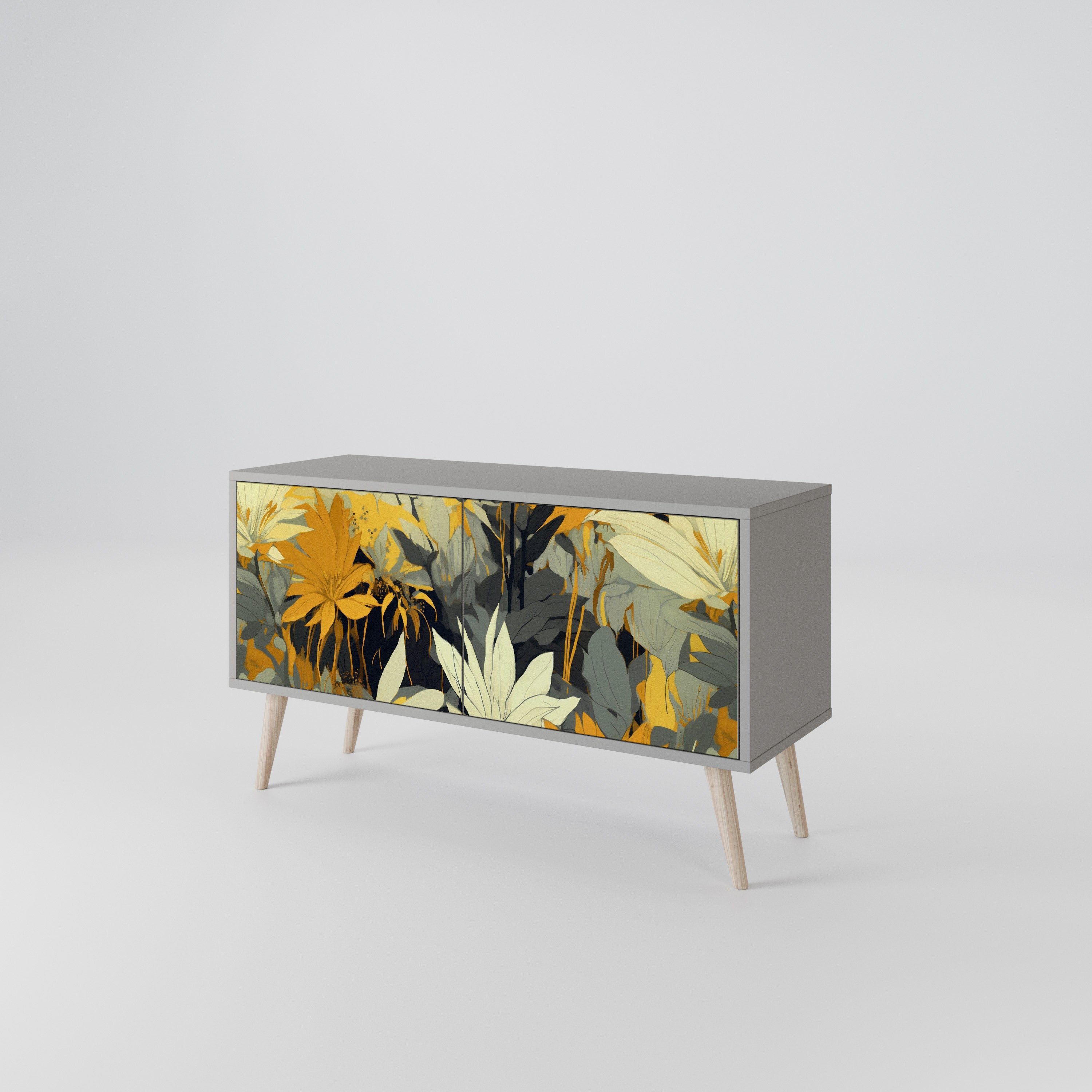 SUNKISSED LILY Compact 2-Door TV Cabinet
