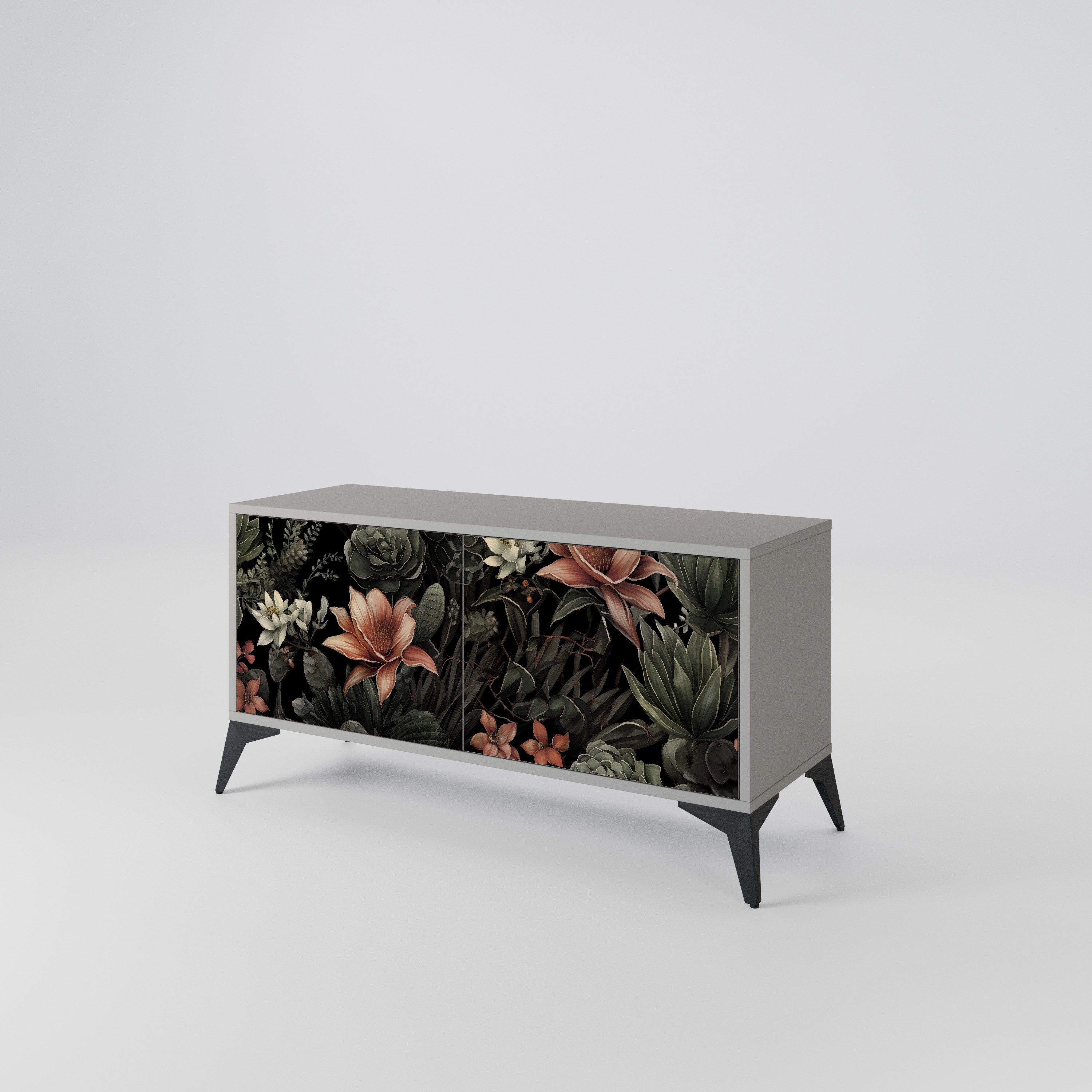 SECRET VERDURE Compact 2-Door TV Cabinet