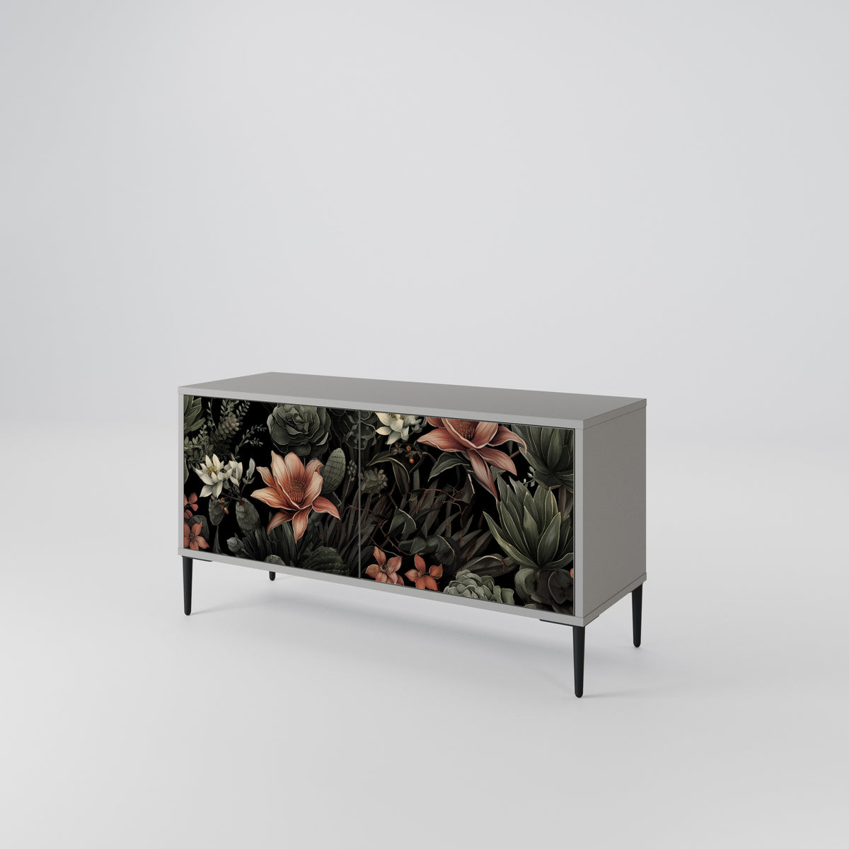 SECRET VERDURE Móvel de TV Compacto de 2 Portas