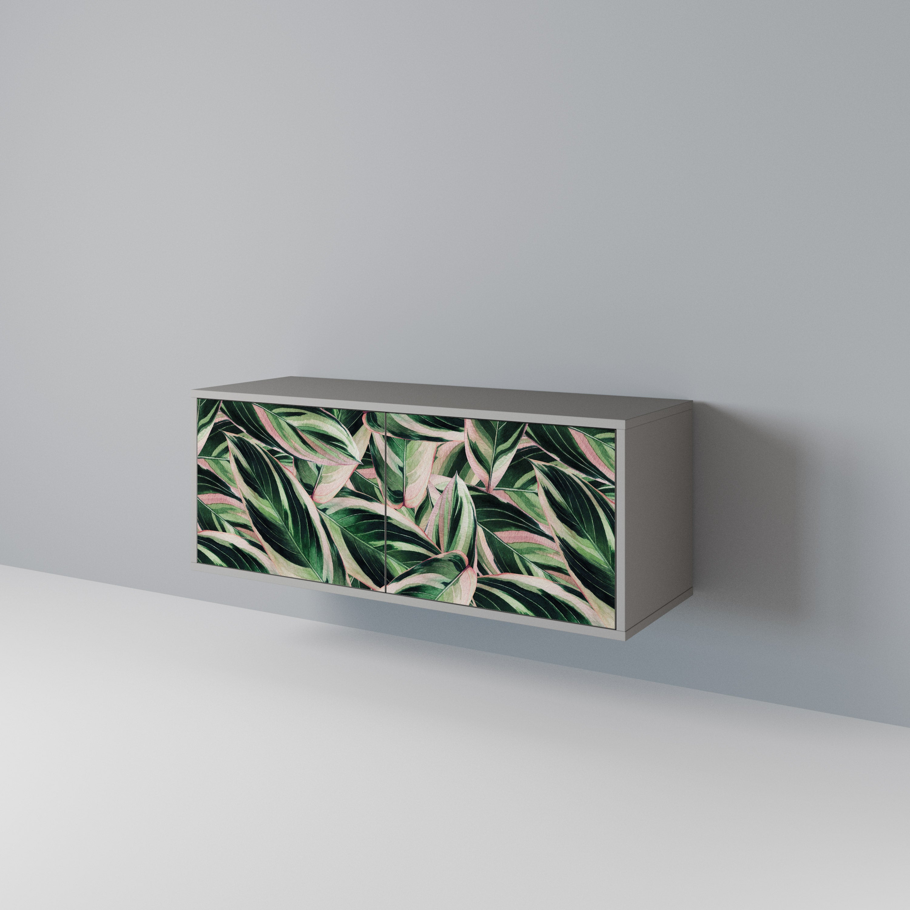 EERIE STROMANTHE Compact 2-Door TV Cabinet