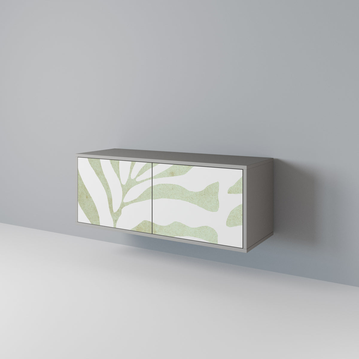 BOTANICAL SPARK Móvel de TV Compacto de 2 Portas
