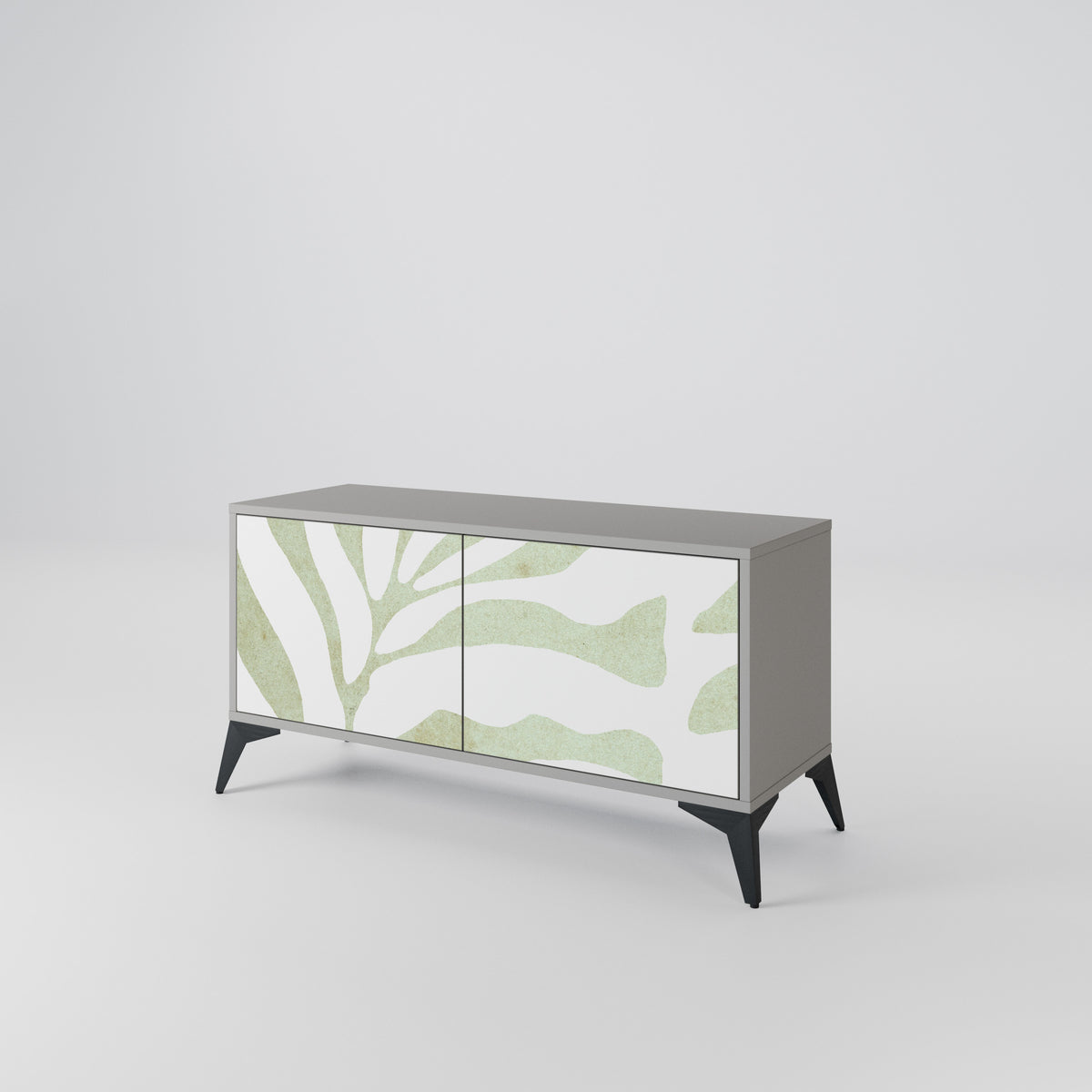 BOTANICAL SPARK Móvel de TV Compacto de 2 Portas